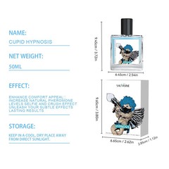 Cupid Hypnosis 2.0 Pheromone Cologne for Men – 50ml (1.7 oz) – Cupid Fragrances
