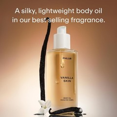 Vanilla & Sandalwood Body Oil – Moisturizing Elixir