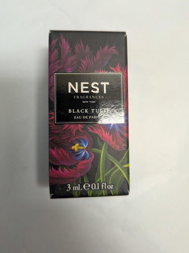 NEST New York BLACK TULIP Eau de Parfum Perfume EDP Rollerball 0.1 oz/3 mL NEW