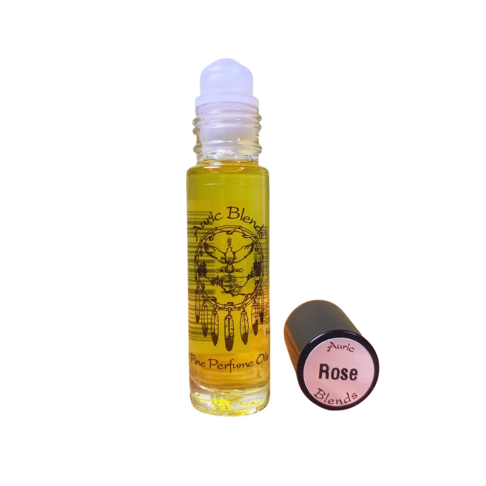 Auric Blends Perfume Oil 0.33 FL OZ – Rose