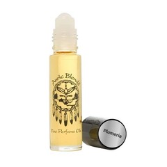 Auric Blends Plumeria Roll-On Perfume Oil Alcohol Free 0.33 oz