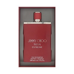 Jimmy Choo Man Extreme by Jimmy Choo Box for Men 6.7 Oz Eau De Parfum Spray