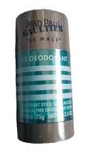 LE MALE by Jean Paul Gaultier 75 ml/ 2.6 oz Alcohol-Free Deodorant Stick SEALED