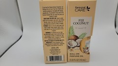 Fiji Coconut Roll On Perfume Oil 2 Pack 0.33oz Personal Care New