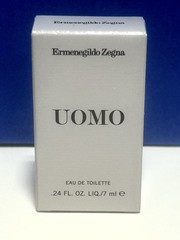 Ermenegildo Zegna Uomo EDT Mens Travel MINI Cologne 0.24 fl oz 7ML Splash