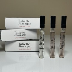 2 Juliette has a gun Lipstick Fever 5ml+ 1 Magnolia Bliss 5ml.