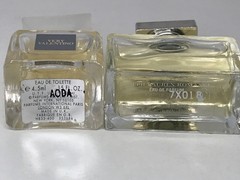 Rare Lot of 4 MINI Perfumes Dabber Ralph Lauren, Valentino, Moschino, Azzaro