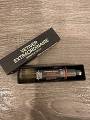 Vetiver Extraordinaire Frederic Malle Parfum 0.34 Oz 10 mL Travel Perfume