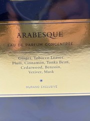 Perfume from world-famous Merchant of Venice, Venice, Italy