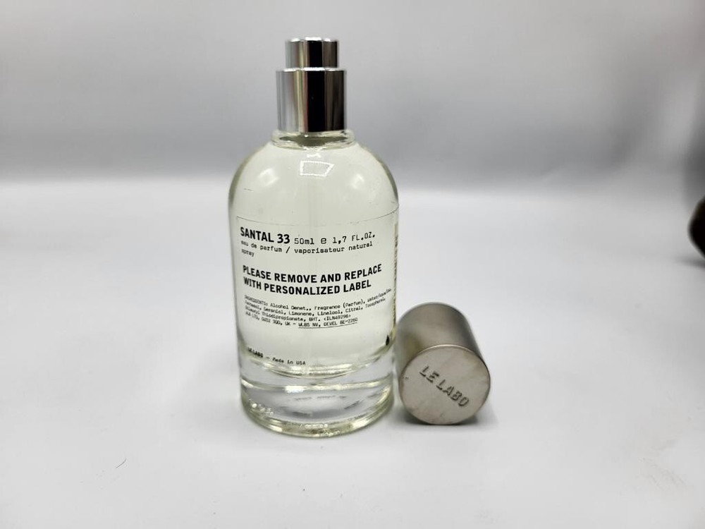 LE LABO SANTAL 33 EAU DE PARFUM SPRAY 1.7 OZ/50 ML NEW WITHOUT BOX.