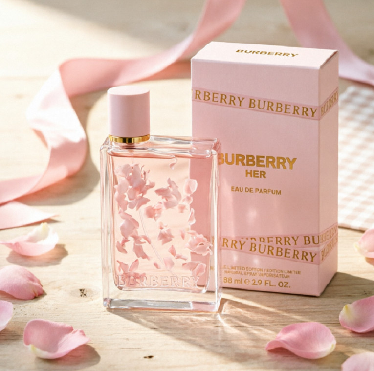 Burberry Her 2.9 oz EDP Perfume Women New in Box – Petals