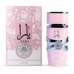 Yara by Lattafa & Pink Blush by Ard Al Zaafaran EDP Sprays – 100ML (Bundle)