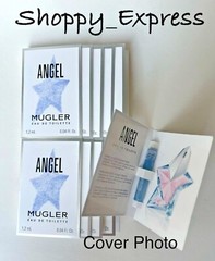 Thierry Mugler ANGEL EDT Spray 0.04 FL OZ / 1.2 ML LOT DEALS! Free Shipping!!