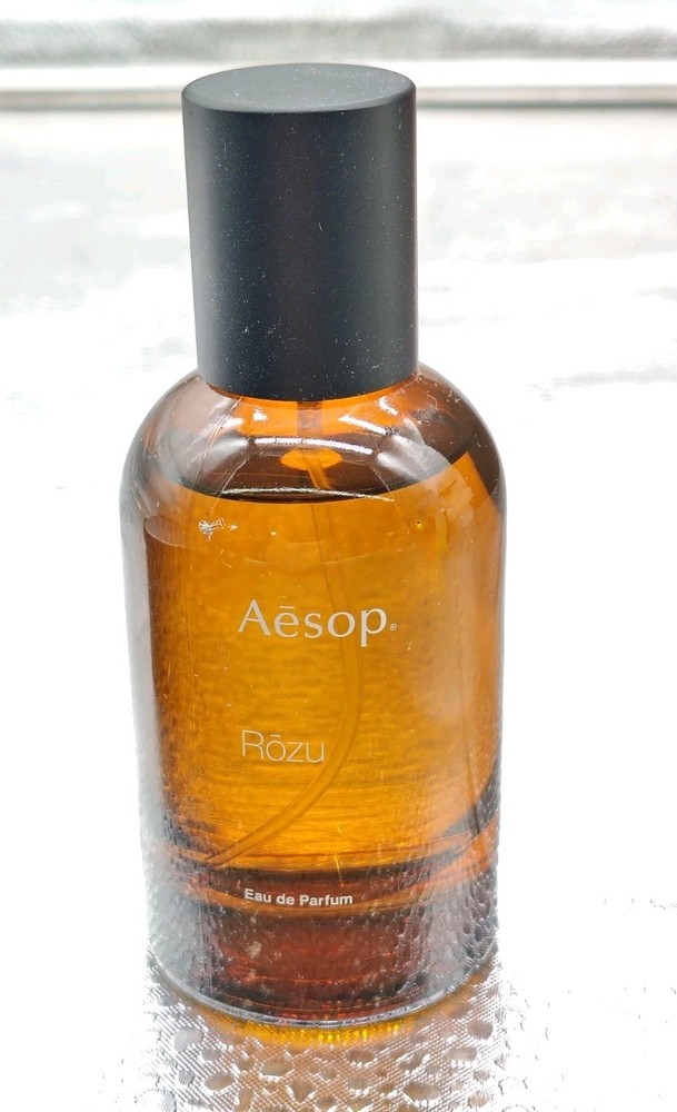 Aesop Rozu Eau de Parfum Spray Full Size 1.6oz / 50ml Unisex Green Floral Scent