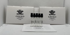 🔥 5 Pcs Creed Aventus Men Eau De Parfum Sample Spray 2ml/ 10 ML Total, Gift bag