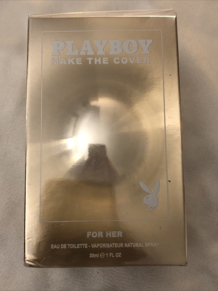 Playboy Make The Cover For Her Eau De Toilette Spray 30ml Sealed NIB