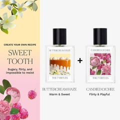 The 7 Virtues NIB Authentic Buttercream Haze Eau de Parfum 2 Sizes are optional