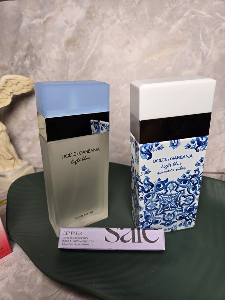 Dolce & Gabbana Light Blue+ Summer Vibes + Free Gift SAIE LIP! $220 Retail