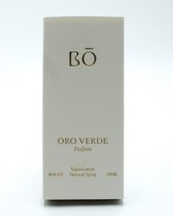 House of BŌ Oro Verde Parfum Perfume 1.8 ml boxed spray made in US