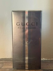 GUCCI by GUCCI POUR HOMME 3oz/90mL Men’s Natural EDT Spray NIB RARE