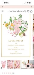 LoveShackFancy Forever In Love Perfume 2.5oz NIB