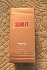 Tom & Dazin Scarlet Eau de Parfum Spray Regular Size 3.3 fl oz Exp 01/2031