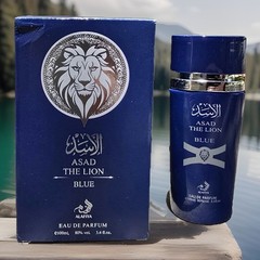 ASAD The Lion BLUE by ALAFIYA 100ml 3.4oz EAU DE PARFUM Spray SEALED BOX