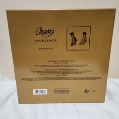 Givenchy ORGANZA INDECENCE 1.7 oz Eau De Parfum + Body Veil 2.5 Oz Gift Set Vtg