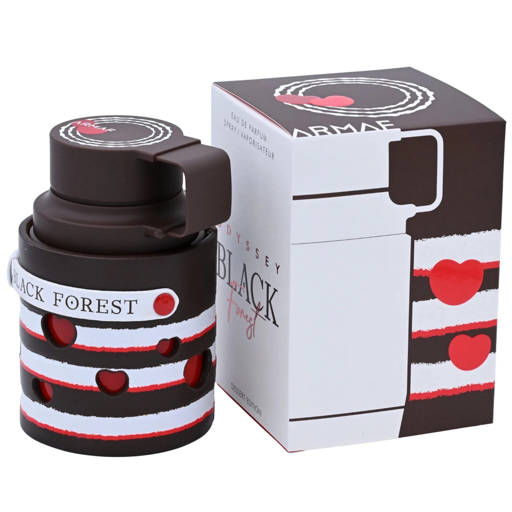 Odyssey Black Forest by Armaf cologne for Men EDP 3.3 / 3.4 oz New in Box