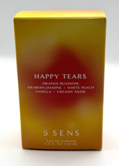 5 SENS HAPPY TEARS Eau De Parfum EDP Perfume Spray Full Size 1 oz NIB