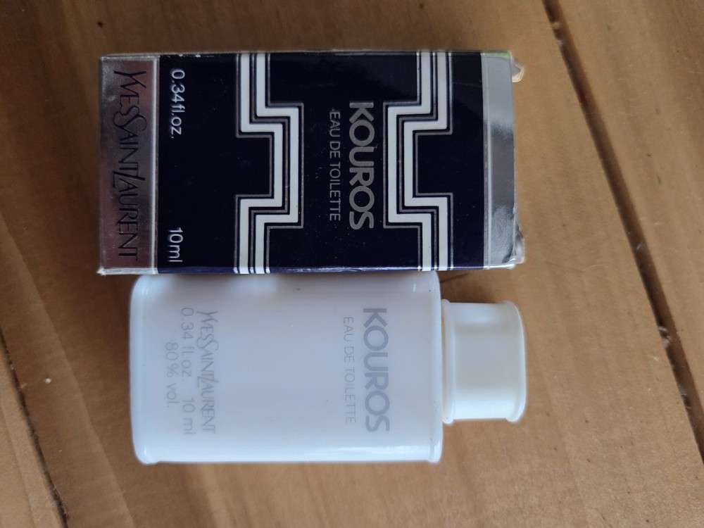 Yves Saint Laurent Kouros Eau de Toilette Mini 0.34 fl oz (10 Ml)