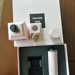 Tom Ford Rose Prick EDP 2PC Set 1.7 oz+0.34 oz Spray New in box