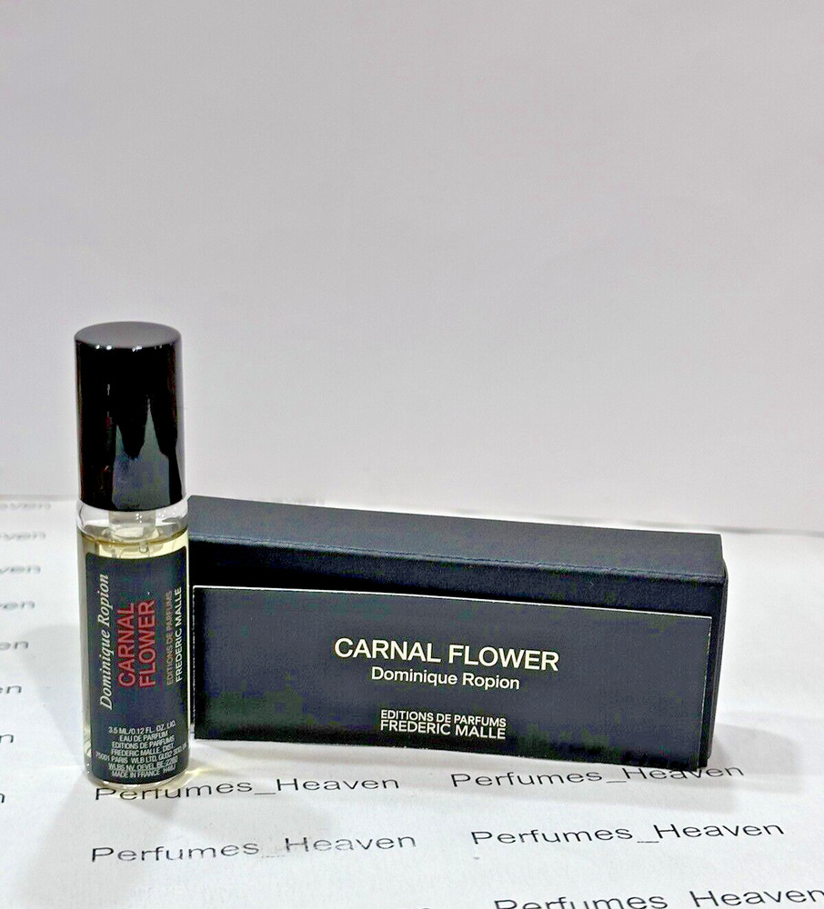 Frederic Malle CARNAL FLOWER Dominique Ropion Mini Travel Spray .12oz/ 3.5ml New