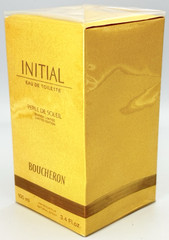 Boucheron Initial Perle de Soleil EDT 100 ml 3.4 Fl Oz Limited Edition Sealed