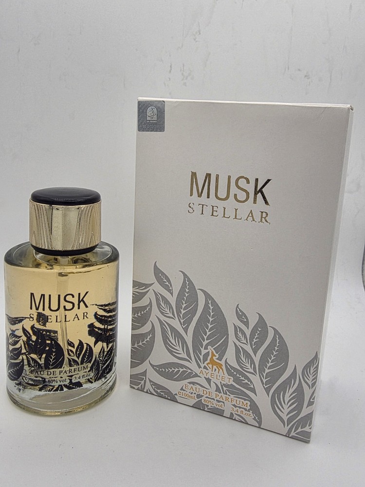 Musk Stellar Eau de Parfum 100ml 3 fl oz Unisex Perfume