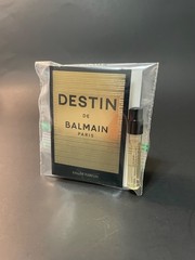 BALMAIN “DESTIN DE BALMAIN” WOMENS : EAU DE PARFUM SAMPLE NEW RELEASE Vial