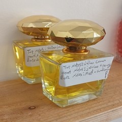 Handcrafted Lemon Eau de Parfum Spray 40ml Regular Size Lemon Jasmine Musk