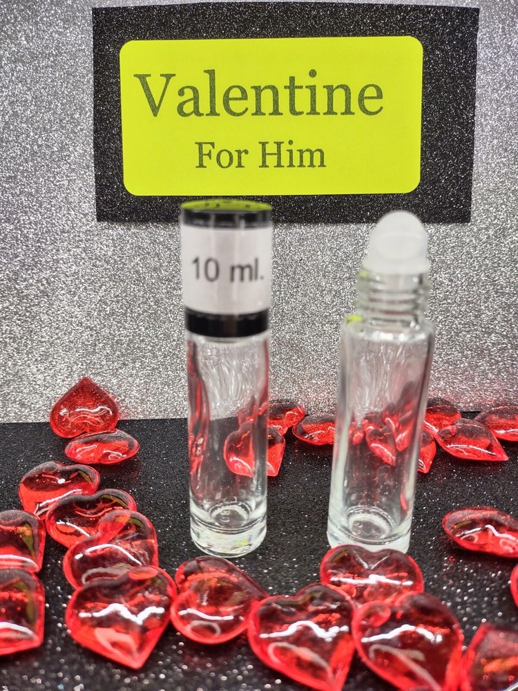 Valentine For Him, Cologne Oils, 10 ml Roll on Bottles, Muslim Oils Best Selling