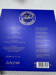 Zakat Z7 Unisex EDP Perfume Fragrance Spray for Men & Women 3.4 OZ/100ml Nights