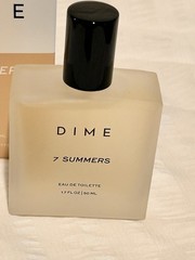 DIME 7 Summers Eau De Toilette For Women 1.7 oz / 50 mL New In Box