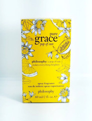 PURE GRACE POP OF SUN PHILOSOPHY-WOMEN-EDT-SPRAY-2 OZ-60 ML-AUTHENTIC-USA