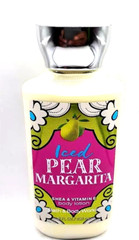 BATH AND BODY WORKS “ICED PEAR MARGARITA” BODY LOTION 8 fl oz New