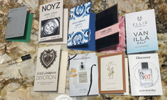 Bundle 10 Assorted Women Designer Perfume Samples Ellis Dolce & Gabbana Maison++