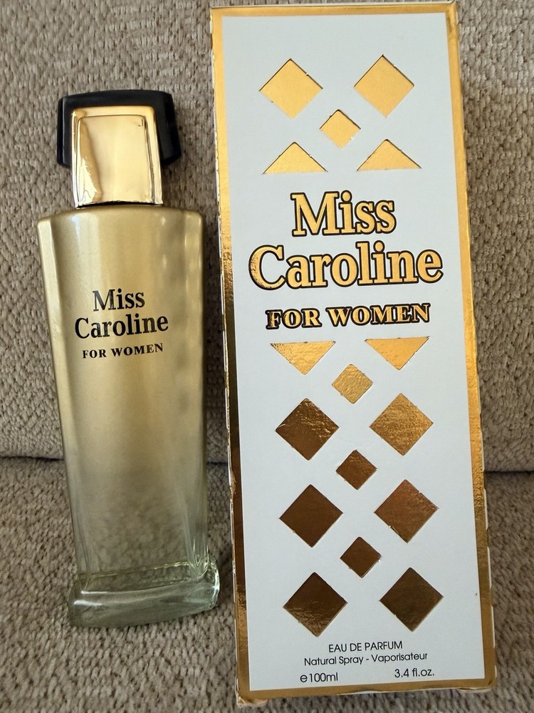 Miss Caroline For Women Eau de Parfum 3.4fl oz Sealed inspired by Good Girl