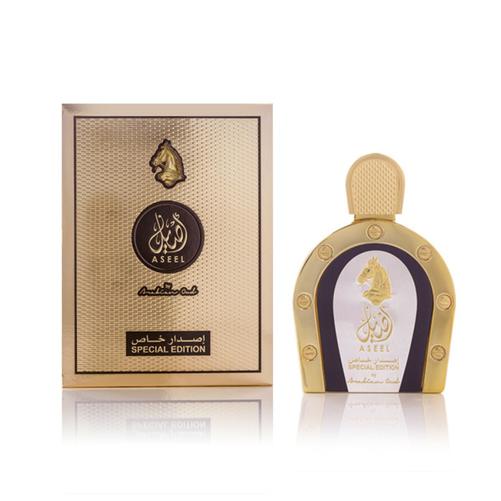 Aseel Special Edition by Arabian Oud 110ml Oriental Spray -Free Express Shipping