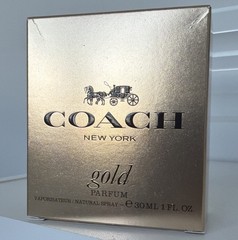 Coach Gold Parfum By Coach 1.0 oz/30 ml Parfum Spray Women **READ
