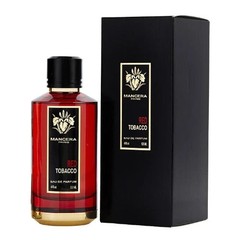 Mancera Red Tobacco by Mancera 4 fl oz EDP Spray for Unisex 120 ml free shipping