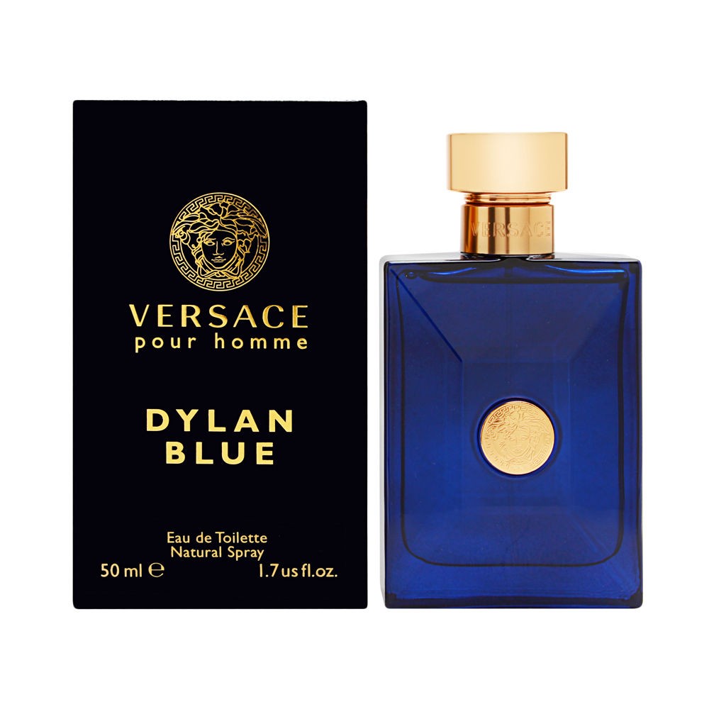 Versace Pour Homme Dylan Blue by Versace for Men 1.7 oz Eau de Toilette Spray