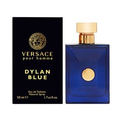 Versace Pour Homme Dylan Blue by Versace for Men 1.7 oz Eau de Toilette Spray
