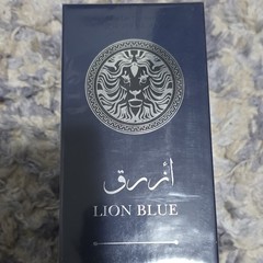 Lion Lion Blue Perfume Spray 3.4 fl oz Regular Size Fragrance
